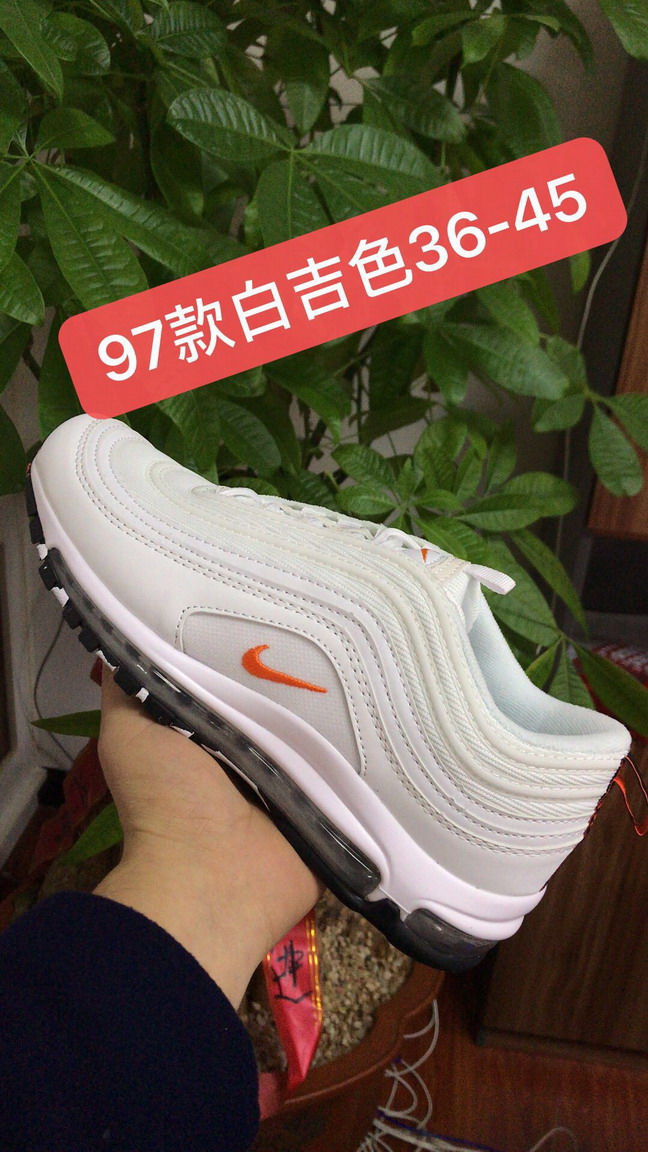 women air max 97 shoes size US5.5(36)-US8.5(40)-049